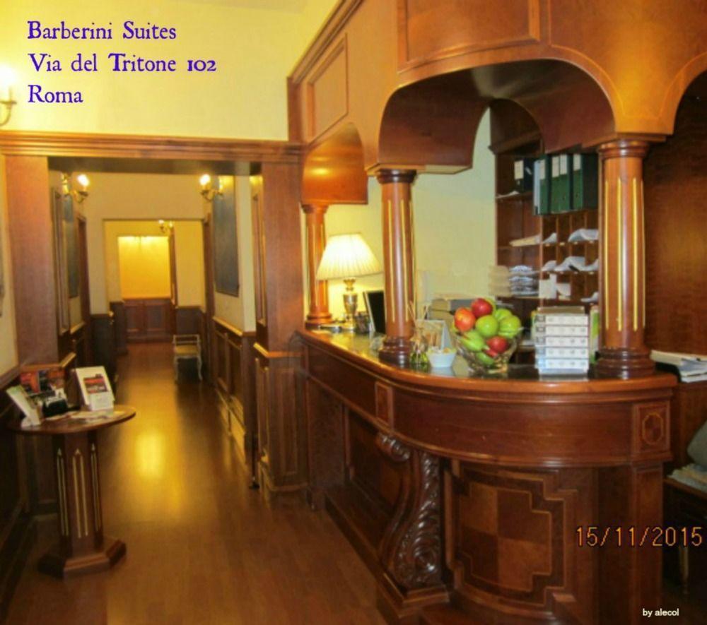 Barberini Suites Rome Buitenkant foto