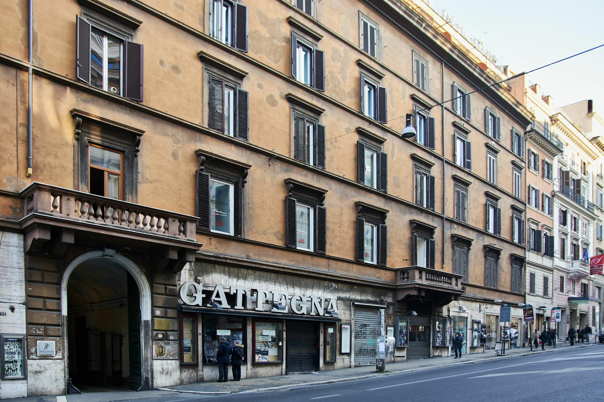 Barberini Suites Rome Buitenkant foto